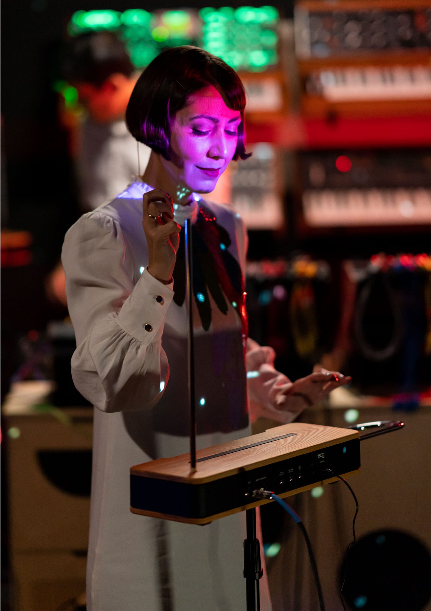 Moog Music s Etherwave Theremin Is Back